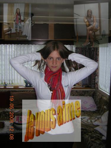 moi et ma soeur julie